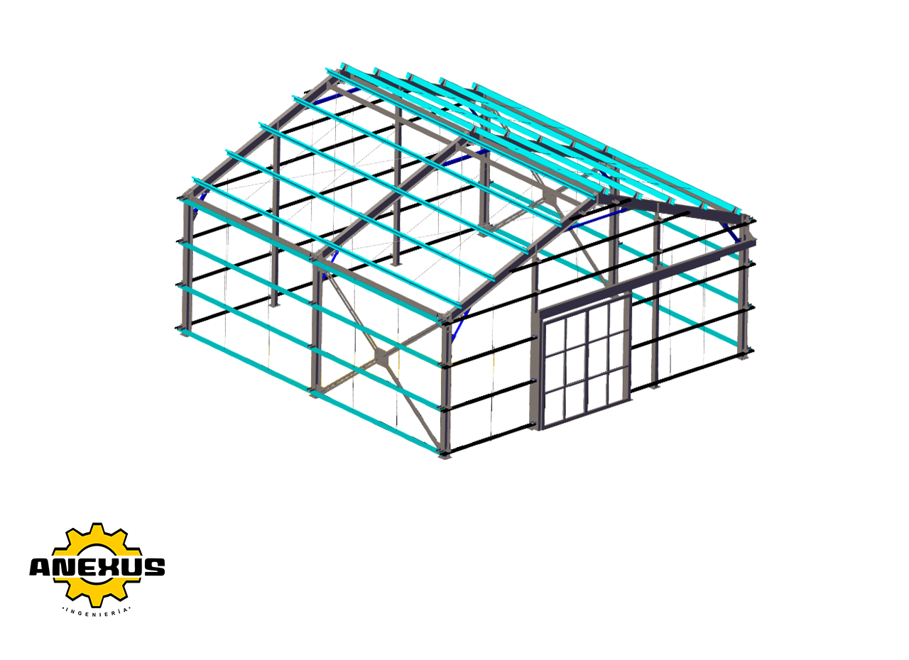 Diseño 1 3d -anexus ingenieríaç