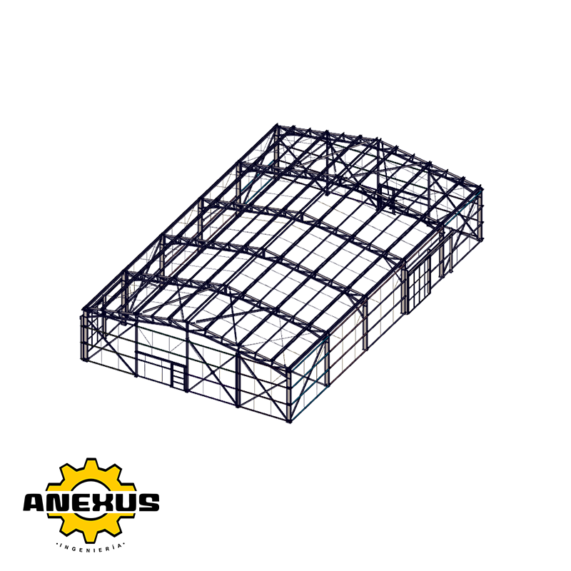 Diseño 2 3d -anexus ingenieríaç